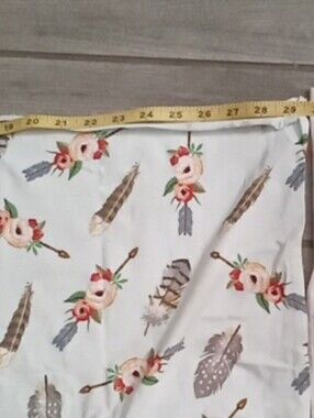 Brand New. Super Cute Material.  Have Some Stretch.